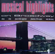 CD-Box - The New York Theater Broadway Choir - Musical Highlights On Broadway
