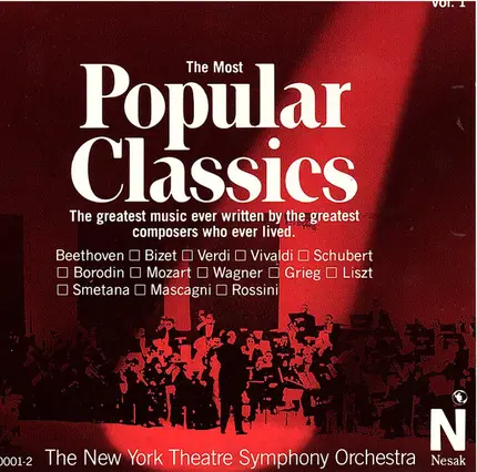 Beethoven / Bizet / verdi / Liszt a.o. - The Most Popular Classics Vol. 1