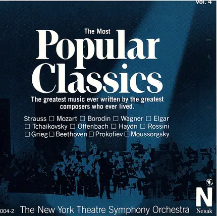 J. Strauss / Mozart / Borodin a.o. - The Most Popular Classics Vol. 4