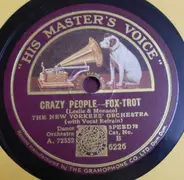 The New Yorkers Orchestra - Crazy People / Who, Beside Me?