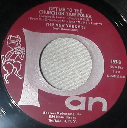 The New Yorkers - So Long, Dearie Polka