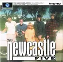 7inch Vinyl Single - The Newcastle Five - I'm Losing You - EP, Clear vinyl