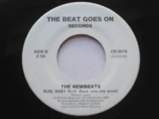 The Newbeats - Bread And Butter / Run Baby Run (Back Into My Arms)