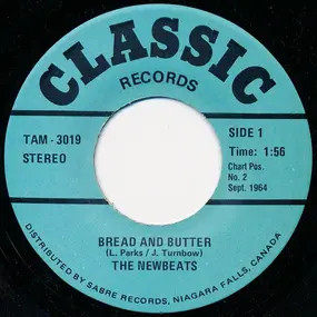 The New Beats - Bread And Butter / Run, Baby, Run