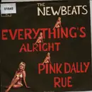 7inch Vinyl Single - The Newbeats - Everything's Alright