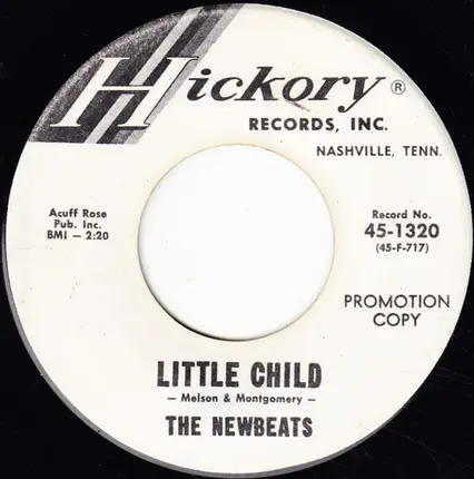 The Newbeats - I Can't Hear You No More / Little Child
