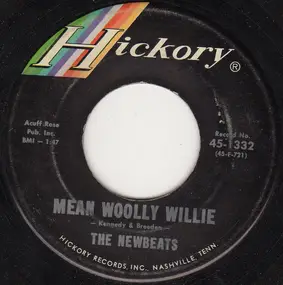 The New Beats - Run, Baby Run (Back Into My Arms) / Mean Woolly Willy