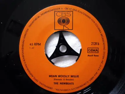 The Newbeats - Run, Baby Run (Back Into My Arms) / Mean Woolly Willie