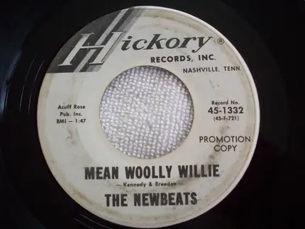 The Newbeats - Run, Baby Run (Back Into My Arms) / Mean Woolly Willie