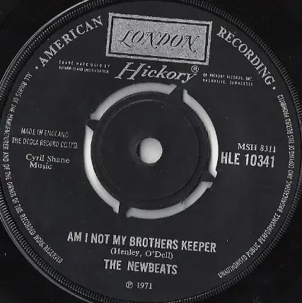 The Newbeats - Run, Baby, Run (Back Into My Arms)