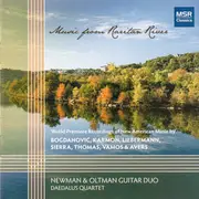 CD - Dušan Bogdanović / Lowell Liebermann /  Roberto Sierra / Augusta Read Thomas a.o. - Music From Raritan River