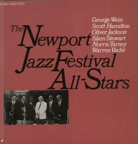 The Newport Jazz Festival All-Stars - Newport Jazz Festival - Live at Carnegie Hall, July 5 1973