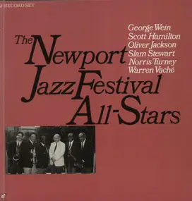The Newport Jazz Festival All-Stars - Newport Jazz Festival - Live at Carnegie Hall, July 5 1973