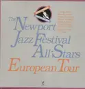 LP - The Newport Jazz Festival All-Stars - European Tour