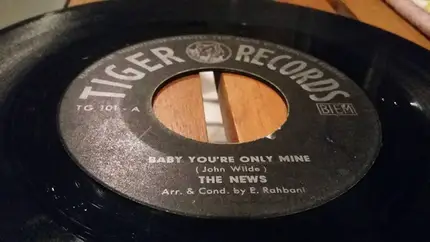 The News - Baby You're Only Mine / Children Look At Me