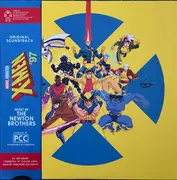 Double LP - The Newton Brothers - X-Men '97 (Original Soundtrack)
