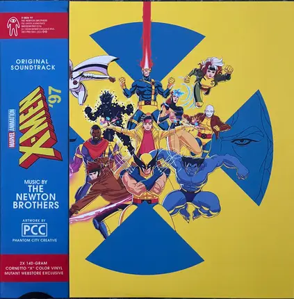 The Newton Brothers - X-Men '97 (Original Soundtrack)