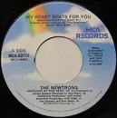 7inch Vinyl Single - The Newtrons - My Heart Beats For You