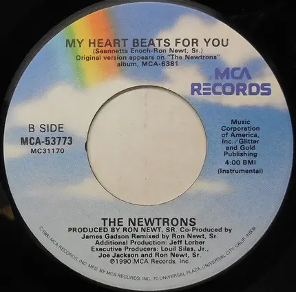 The Newtrons - My Heart Beats For You