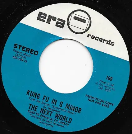 The Next World - Blown Out Fugue / Kung Fu In G Minor