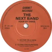 7inch Vinyl Single - The Next Band - Four By Three