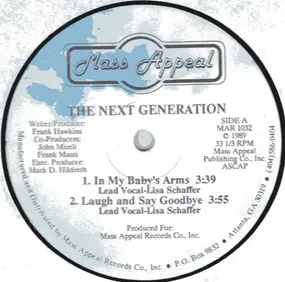 The Next Generation - In My Baby's Arms / Laugh And Say Goodbye  / This Time Love