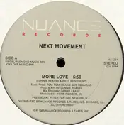 Next Movement - More Love