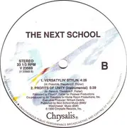 12inch Vinyl Single - The Next School - Profits Of Unity