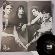 7inch Vinyl Single - The Next - Make It Quick! - 1st pressing / Foldout poster sleeve/ hand stamped