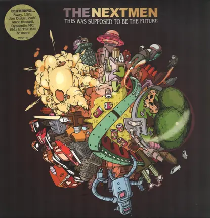 The Nextmen - This Was Supposed to Be the Future