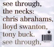 Double CD - the Necks - Mosquito/See Through