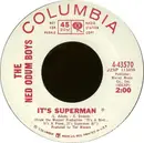 7inch Vinyl Single - The Ned Odum Boys - It's Superman
