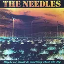 LP - The Needles - Maybe We Should Do Something About The Dog - +Poster
