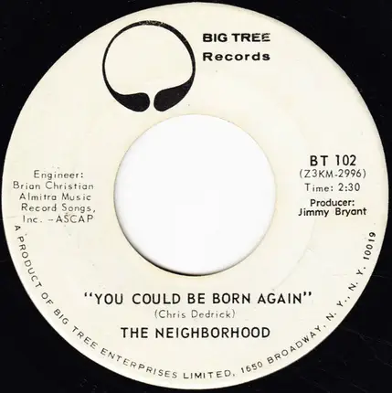 The Neighborhood - Big Yellow Taxi