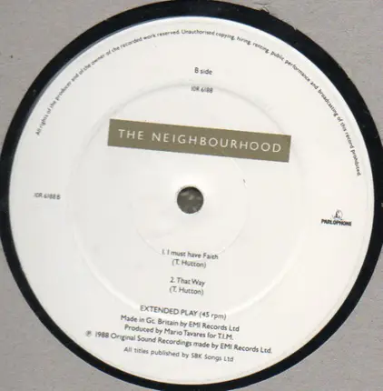 The Neighbourhood - A The Time