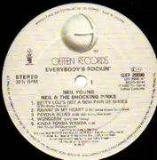 LP - Neil Young & The Shocking Pinks - Everybody's Rockin'