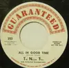7inch Vinyl Single - The Nelson Trio - The Town Crier / All In Good Time