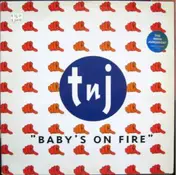 The Neon Judgement - Baby's On Fire (Remix)