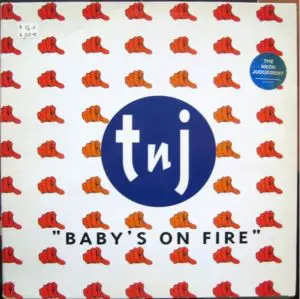 The Neon Judgement - Baby's On Fire (Remix)