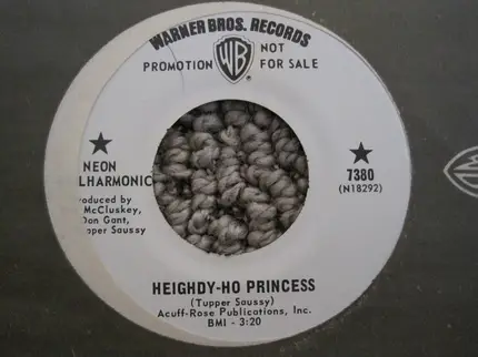 The Neon Philharmonic - Heighdy-Ho Princess