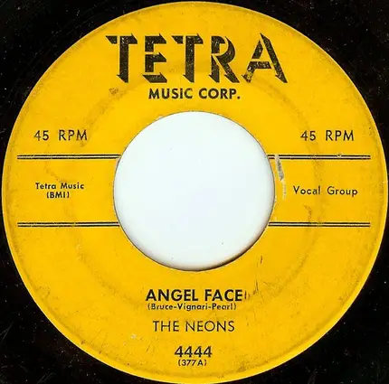 The Neons - Angel Face