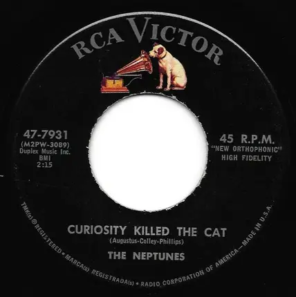 The Neptunes - Curiosity Killed The Cat