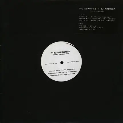 The Neptunes, Dj Premier - Rare & Unreleased