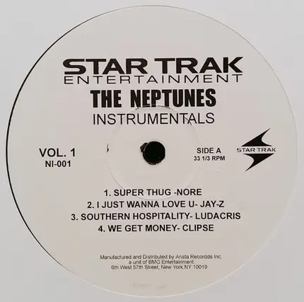 The Neptunes - Instrumentals Vol. I