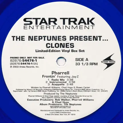 The Neptunes - Clones