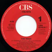 7inch Vinyl Single - The Nits - The Train