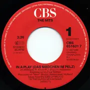 7inch Vinyl Single - The Nits - In A Play