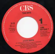 7inch Vinyl Single - The Nits - J.O.S. Days