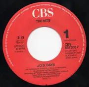 7inch Vinyl Single - The Nits - J.O.S. Days