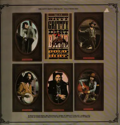 The Nitty Gritty Dirt Band - Gold from Dirt